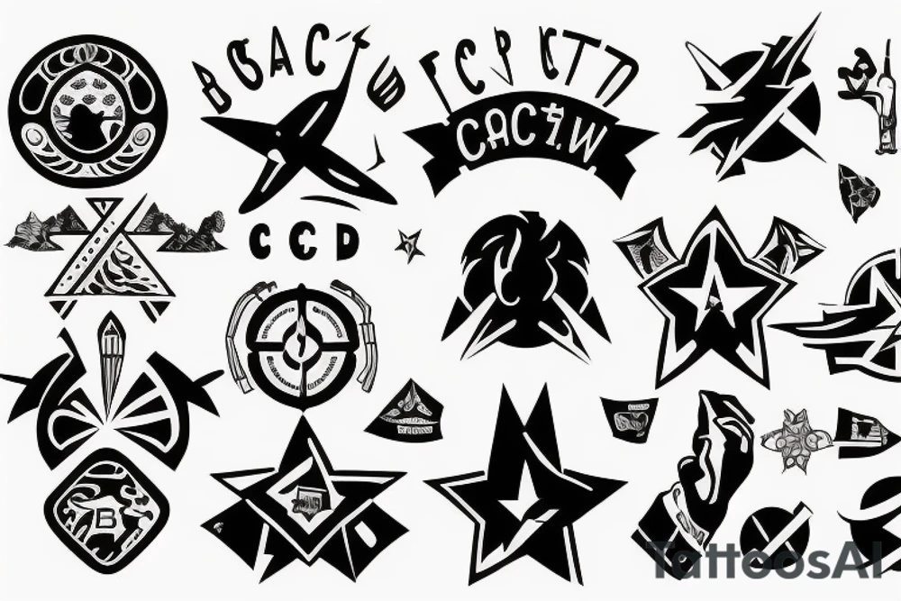 blackwork cccp sign (multiple variations, not too big) tattoo idea blackwork cccp sign (multiple variations, not too big) tattoo idea