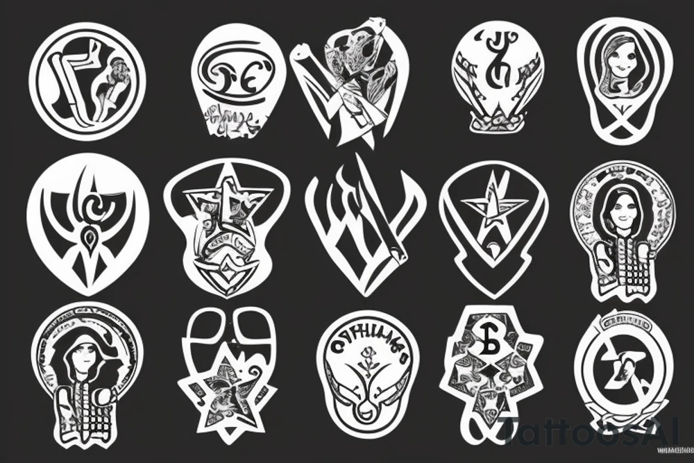 blackwork cccp sign (multiple variations, not too big) tattoo idea blackwork cccp sign (multiple variations, not too big) tattoo idea
