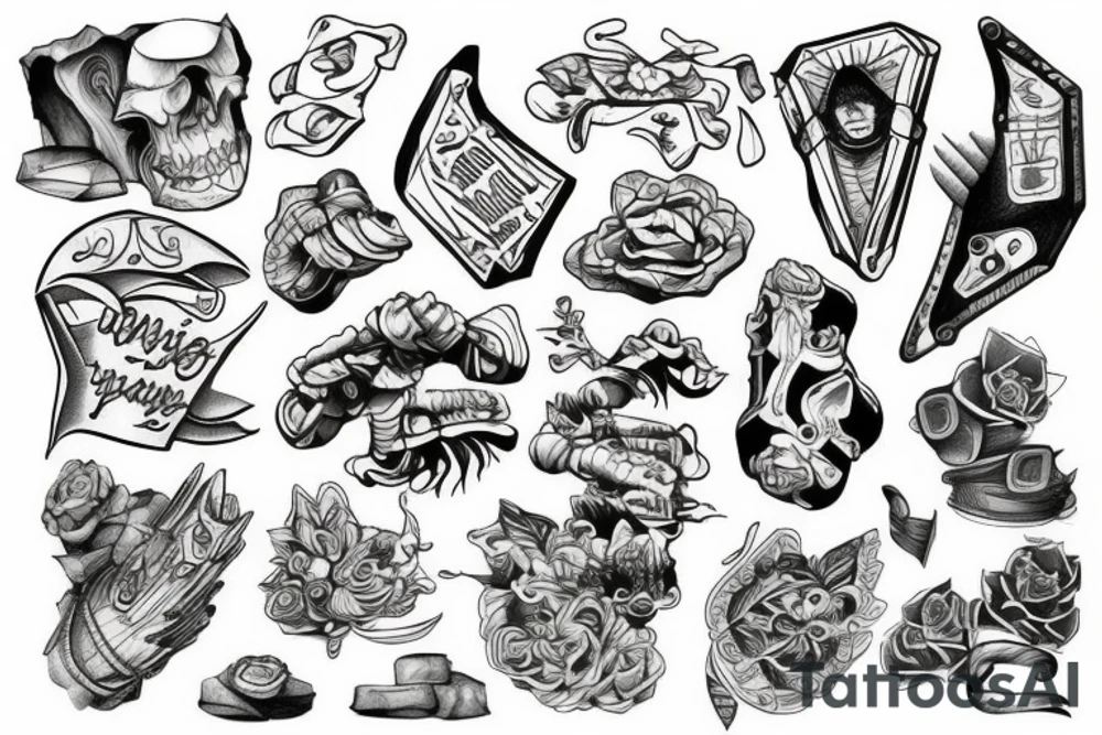Rock Climbing tattoos tattoo idea