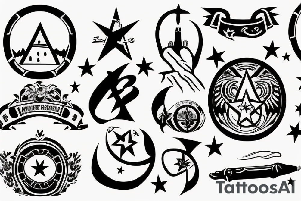 blackwork cccp sign (multiple variations, not too big) tattoo idea blackwork cccp sign (multiple variations, not too big) tattoo idea