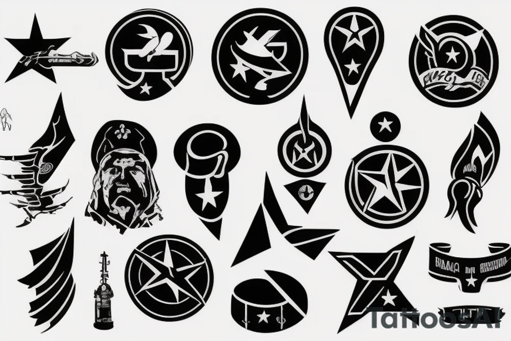 blackwork cccp sign (multiple variations, not too big) tattoo idea blackwork cccp sign (multiple variations, not too big) tattoo idea