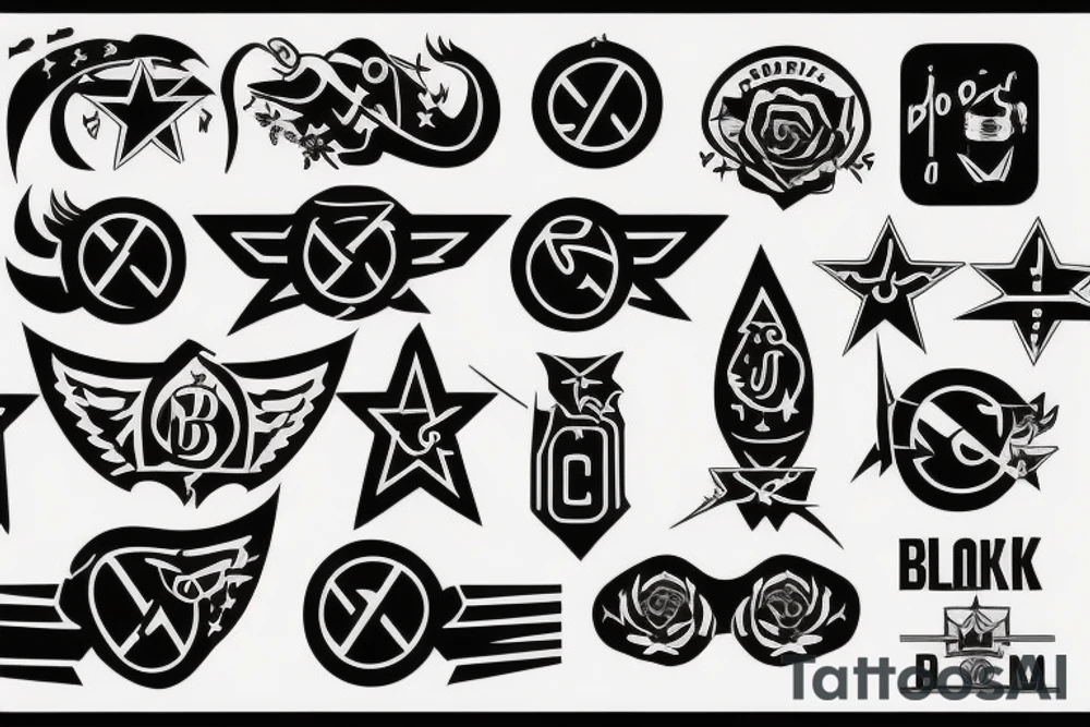 blackwork cccp sign (multiple variations, not too big) tattoo idea blackwork cccp sign (multiple variations, not too big) tattoo idea
