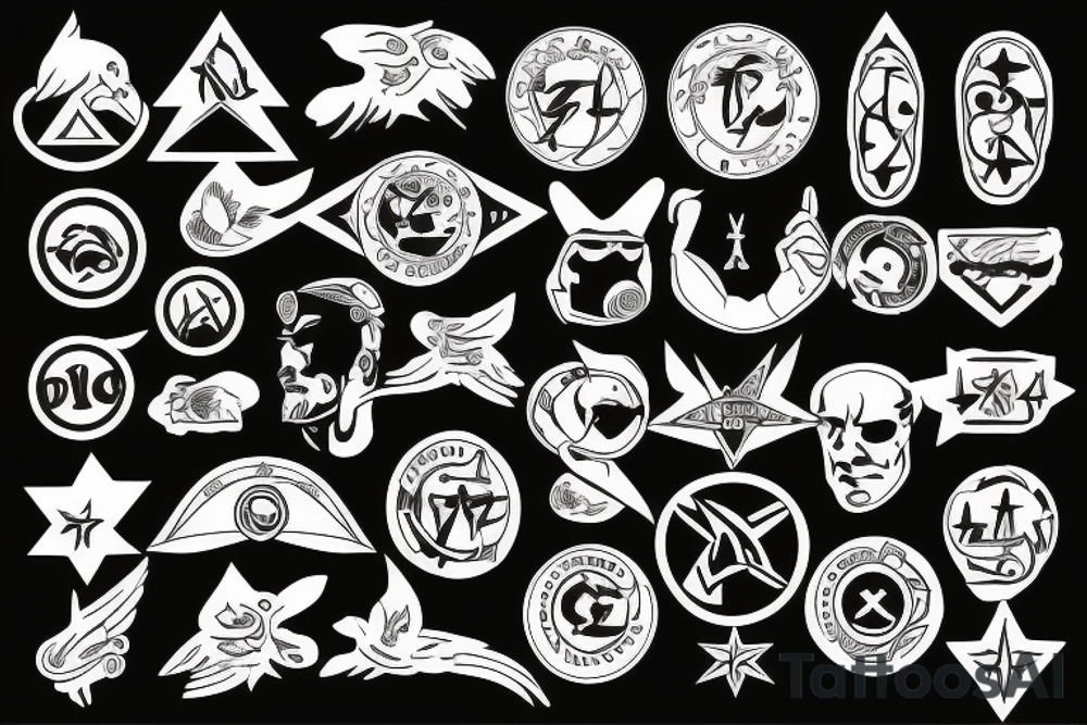 blackwork cccp sign (multiple variations, not too big) tattoo idea blackwork cccp sign (multiple variations, not too big) tattoo idea