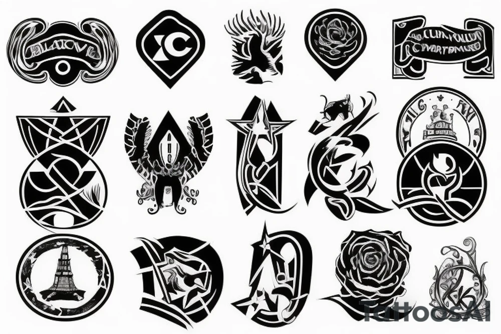 blackwork cccp sign (multiple variations, not too big) tattoo idea blackwork cccp sign (multiple variations, not too big) tattoo idea