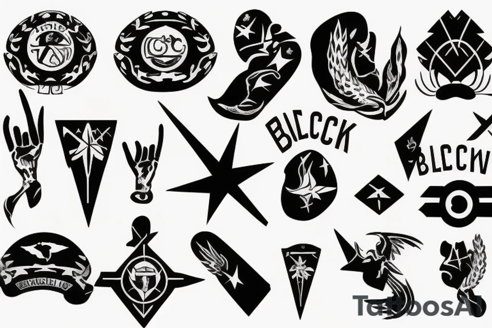 blackwork cccp sign (multiple variations, not too big) tattoo idea blackwork cccp sign (multiple variations, not too big) tattoo idea
