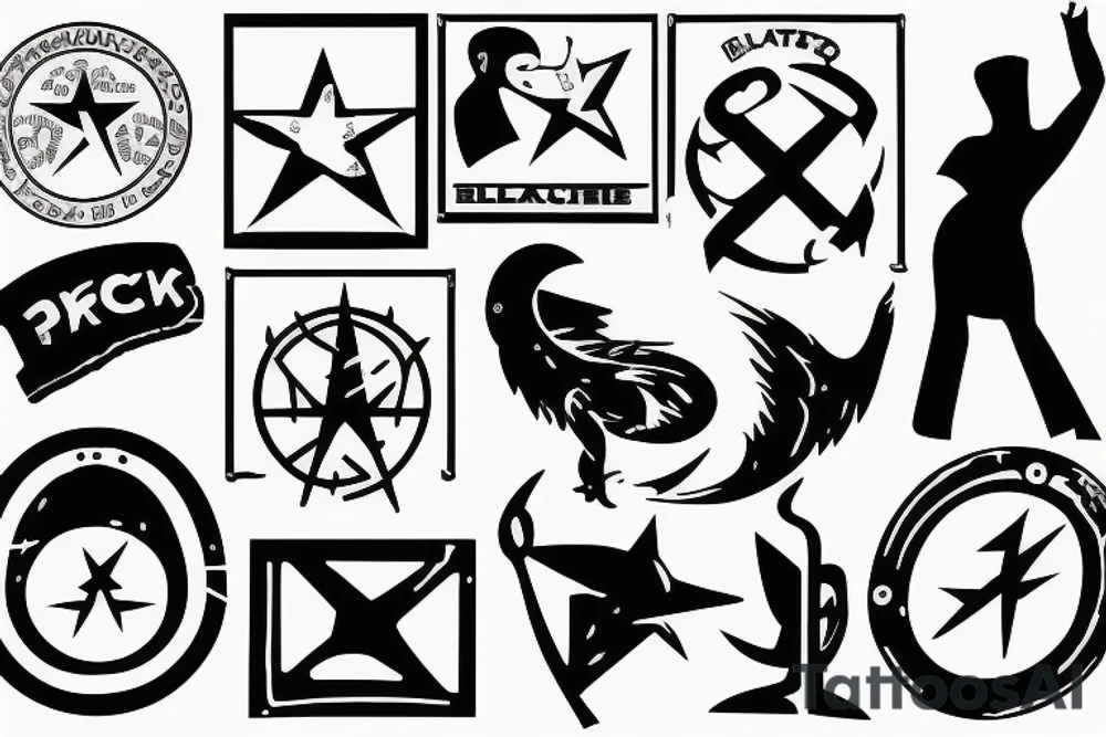 blackwork cccp sign (multiple variations, not too big) tattoo idea blackwork cccp sign (multiple variations, not too big) tattoo idea