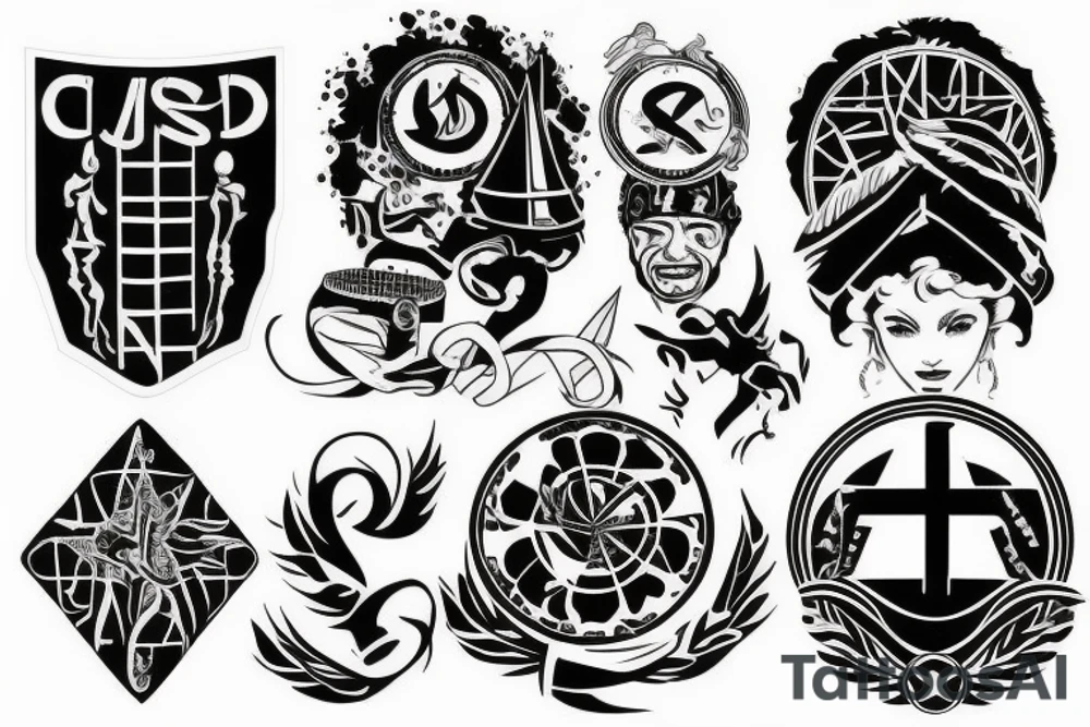 blackwork cccp sign (multiple variations, not too big) tattoo idea blackwork cccp sign (multiple variations, not too big) tattoo idea