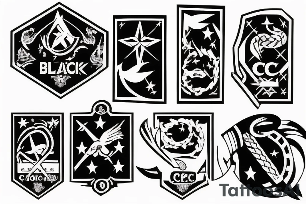 blackwork cccp sign (multiple variations, not too big) tattoo idea blackwork cccp sign (multiple variations, not too big) tattoo idea