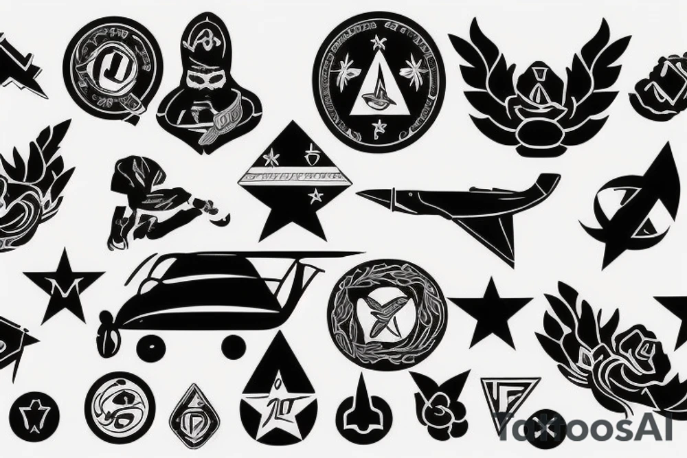 blackwork cccp sign (multiple variations, not too big) tattoo idea blackwork cccp sign (multiple variations, not too big) tattoo idea
