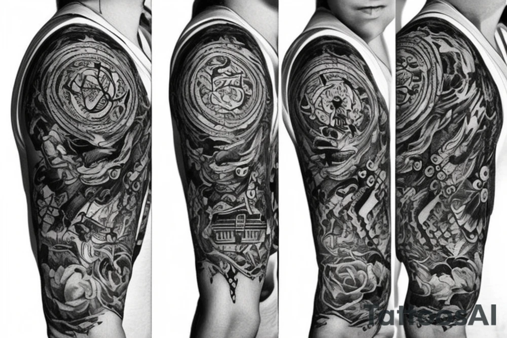 blackwork russian (multiple variations, not too big) tattoo idea blackwork russian (multiple variations, not too big) tattoo idea
