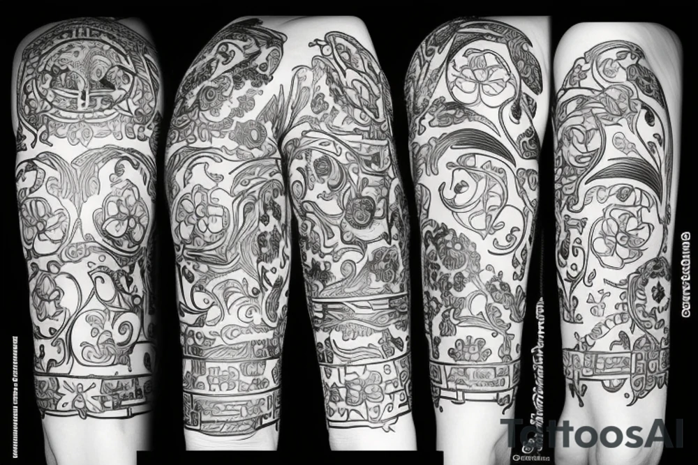 blackwork russian (multiple variations, not too big) tattoo idea blackwork russian (multiple variations, not too big) tattoo idea