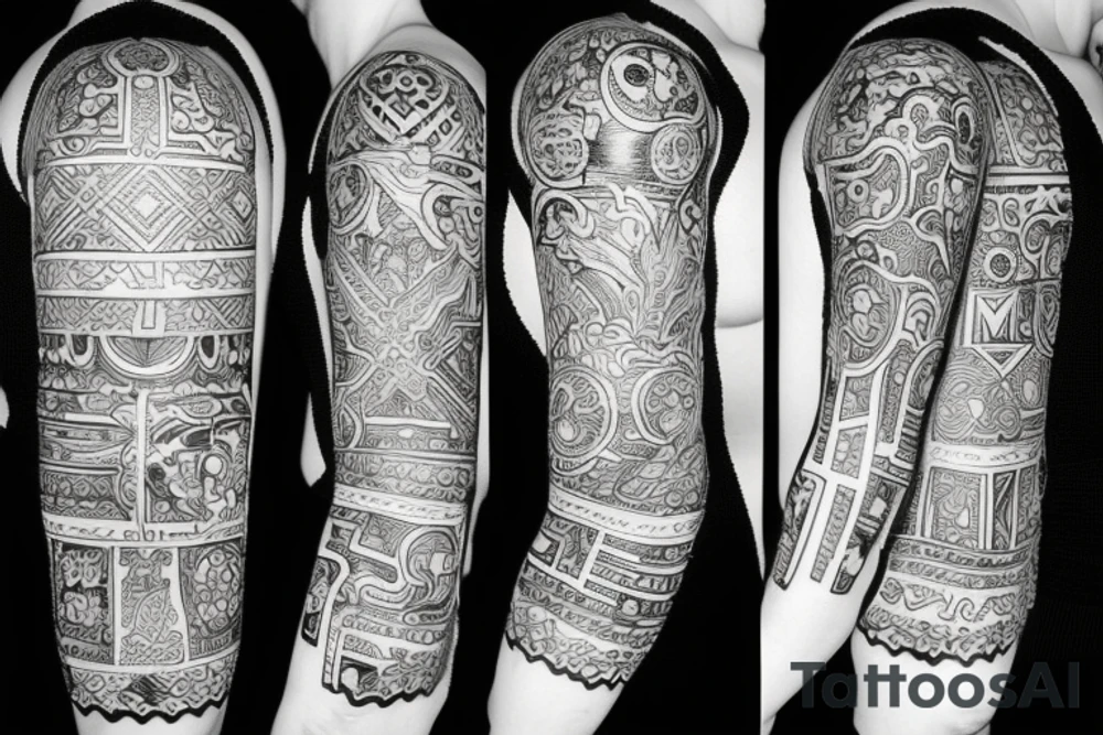 blackwork russian (multiple variations, not too big) tattoo idea blackwork russian (multiple variations, not too big) tattoo idea
