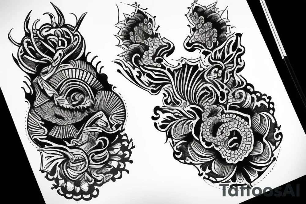 blackwork russian (multiple variations, not too big) tattoo idea blackwork russian (multiple variations, not too big) tattoo idea