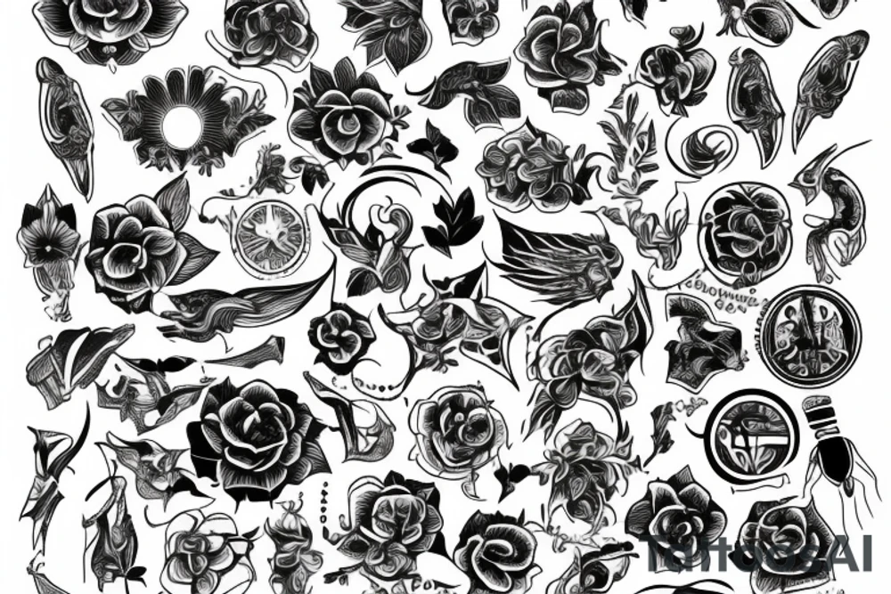 blackwork russian (multiple variations, not too big) tattoo idea blackwork russian (multiple variations, not too big) tattoo idea
