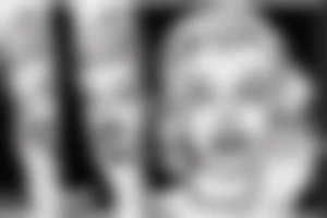 blackwork marylin monroe face  (not too big,) tattoo idea