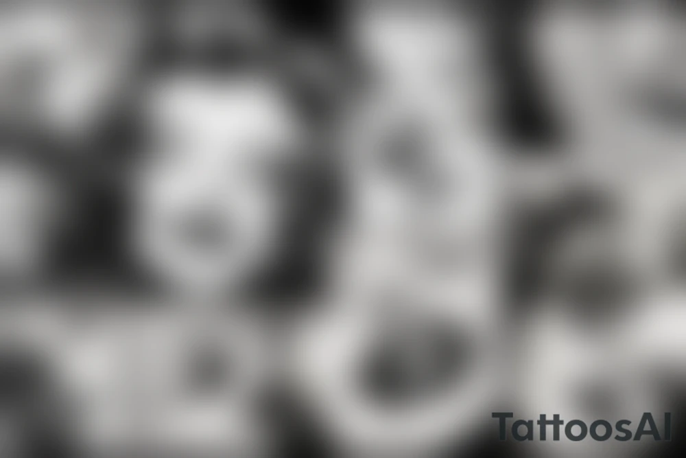 marylin monroe face blackwork style black background tattoo idea marylin monroe face blackwork style black background tattoo idea