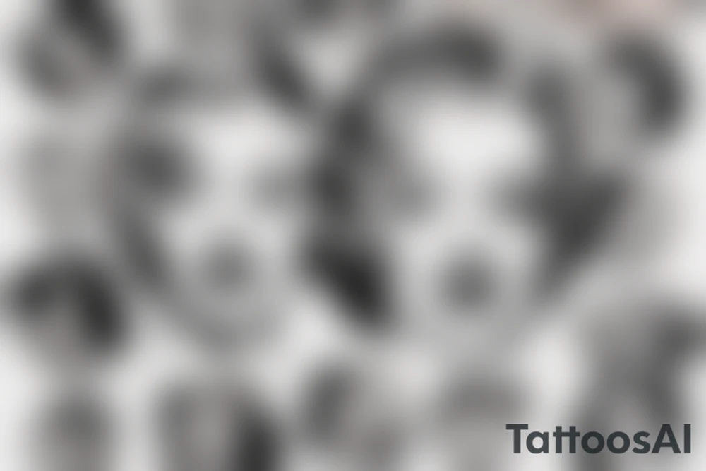 marylin monroe face blackwork style black background tattoo idea marylin monroe face blackwork style black background tattoo idea