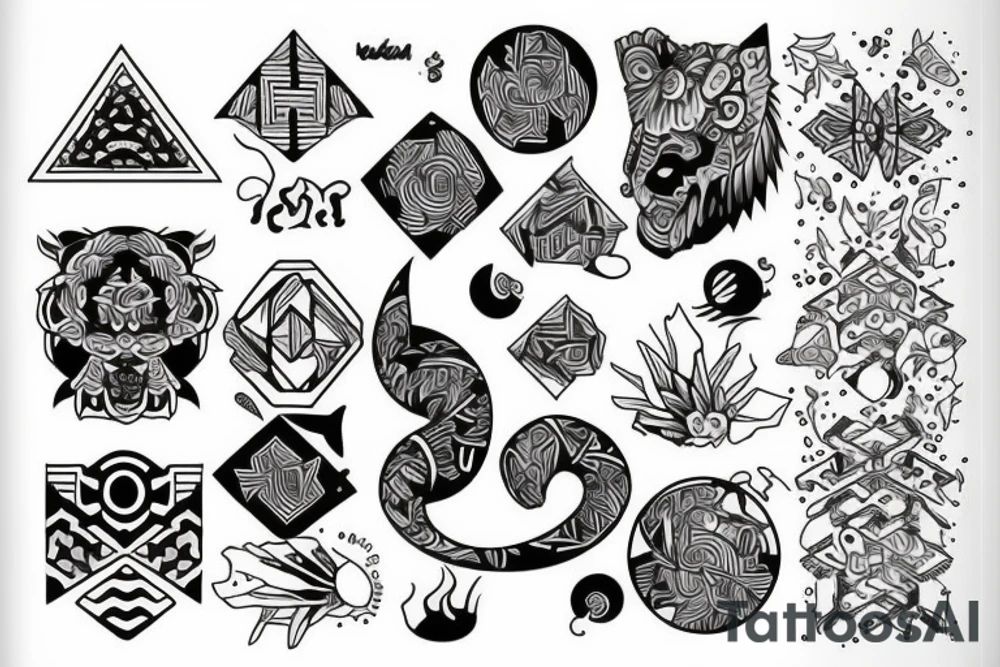 South Korea tattoo idea
