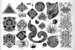 South Korea tattoo idea
