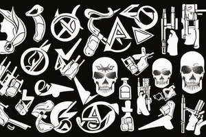 ak-74 tattoo idea