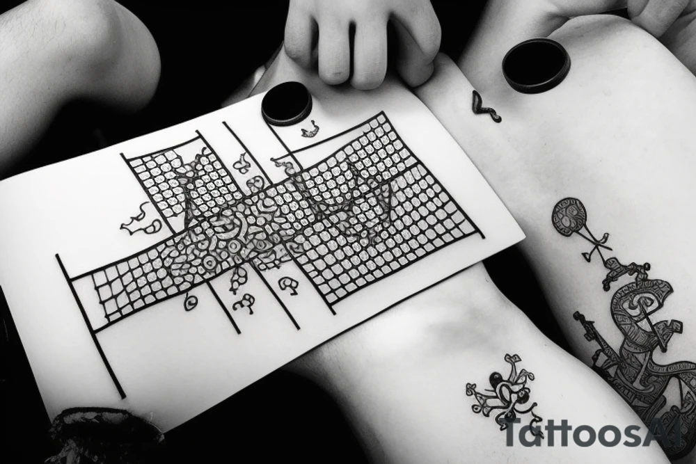 chess tattoo idea