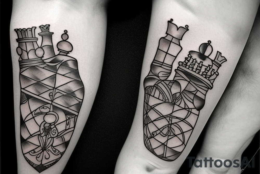 chess tattoo idea