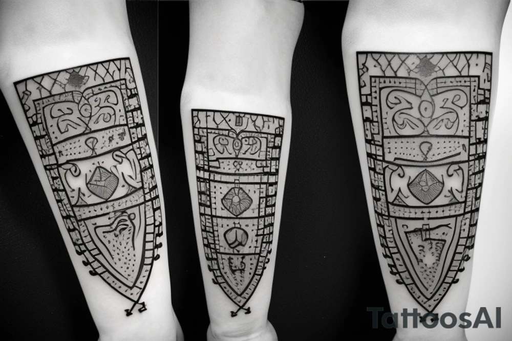chess tattoo idea