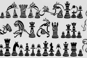 chess tattoo idea