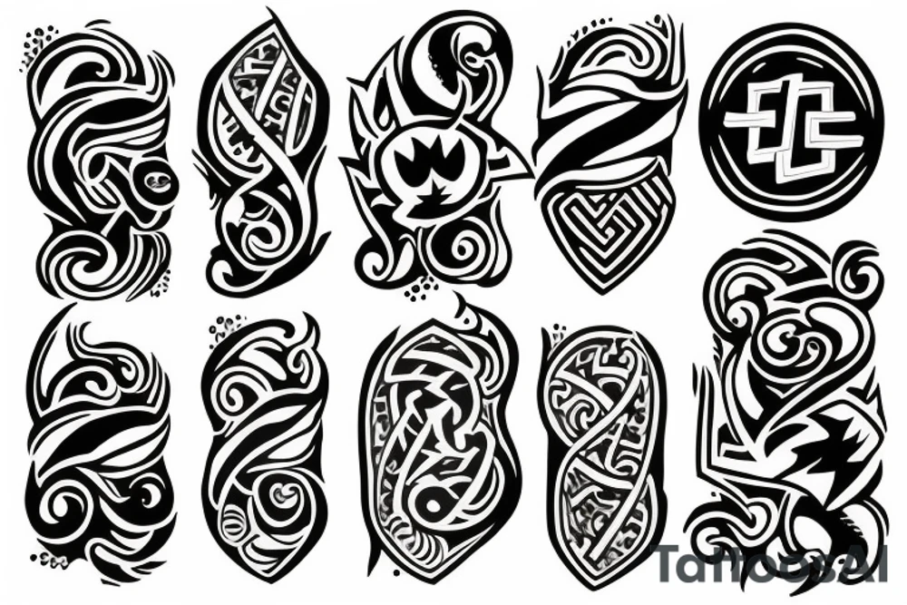greek tattoo idea