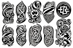 greek tattoo idea