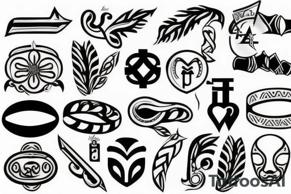 greek tattoo idea