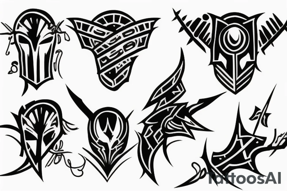 spartan tattoo idea