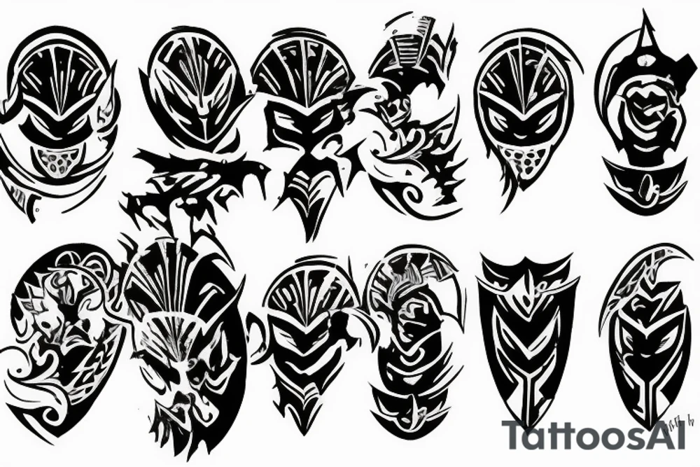 spartan tattoo idea