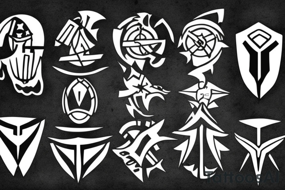 spartan tattoo idea