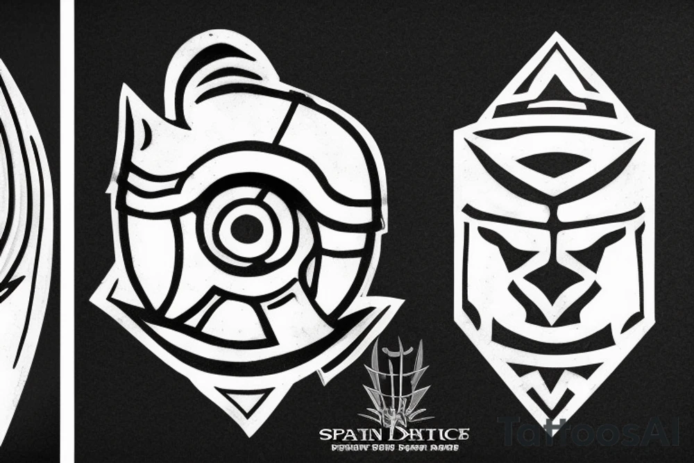 spartan tattoo idea