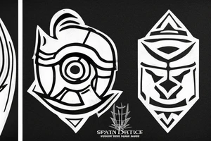spartan tattoo idea