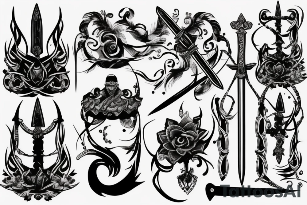 sword tattoo idea