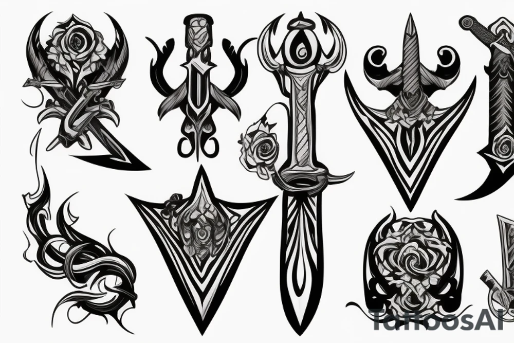 sword tattoo idea
