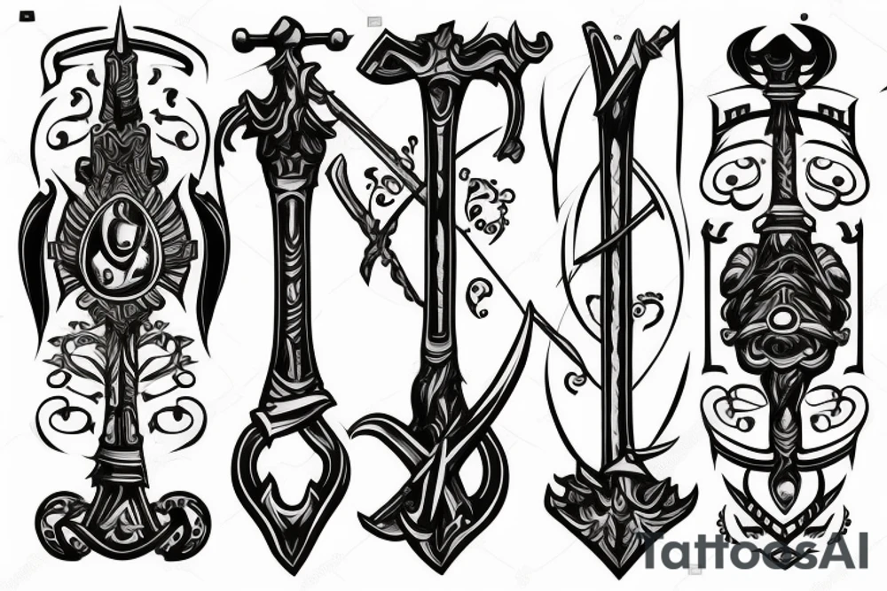 sword tattoo idea