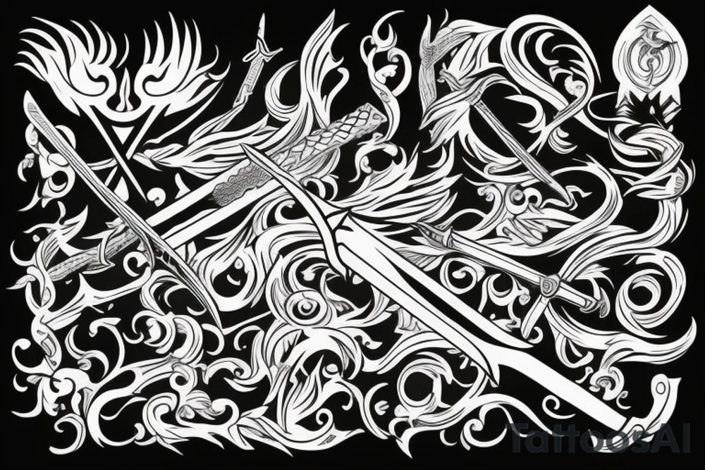 sword tattoo idea