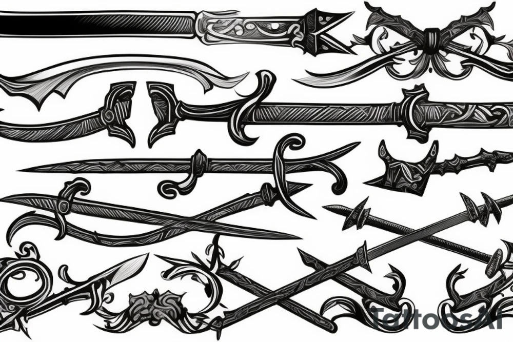 sword tattoo idea