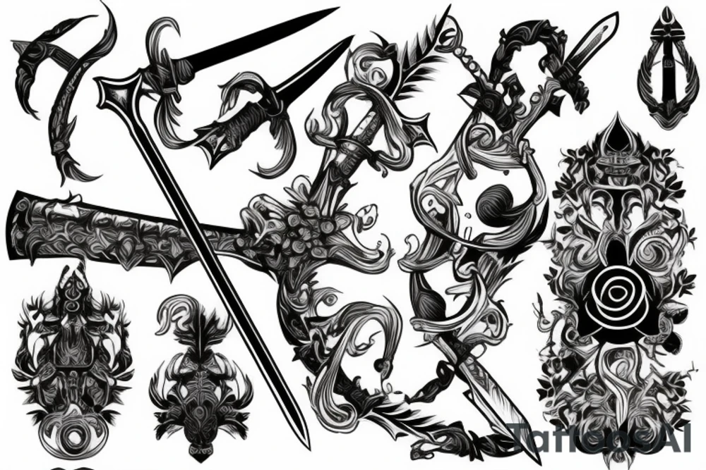 sword tattoo idea