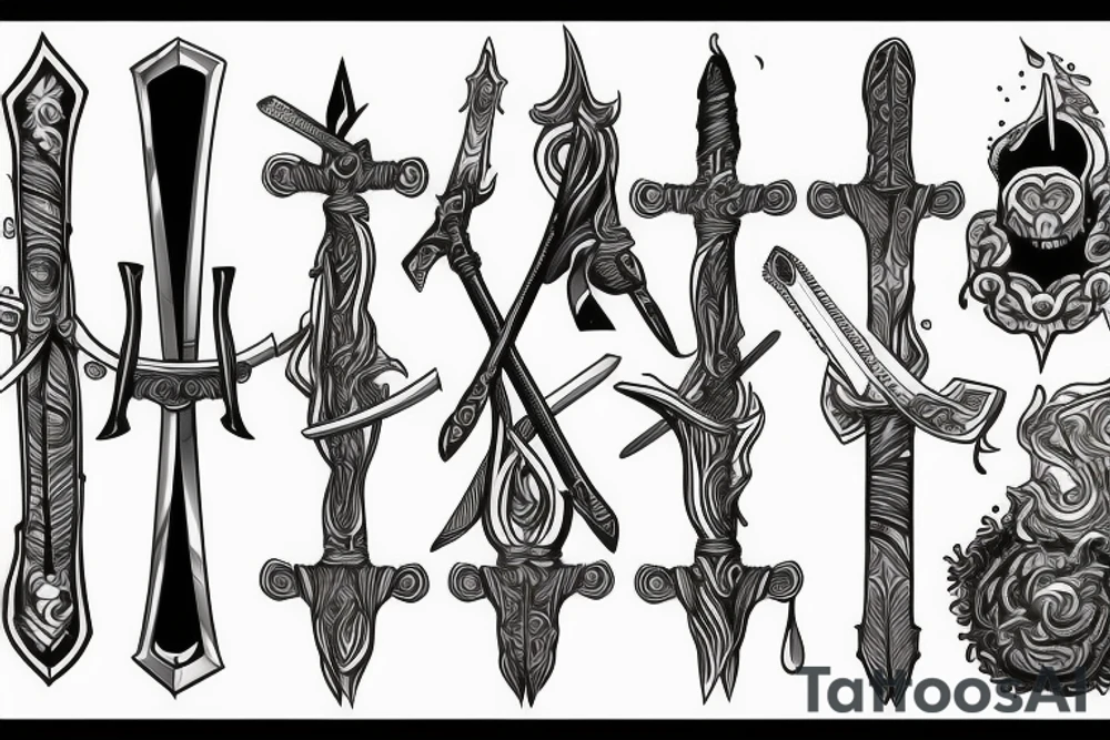sword tattoo idea