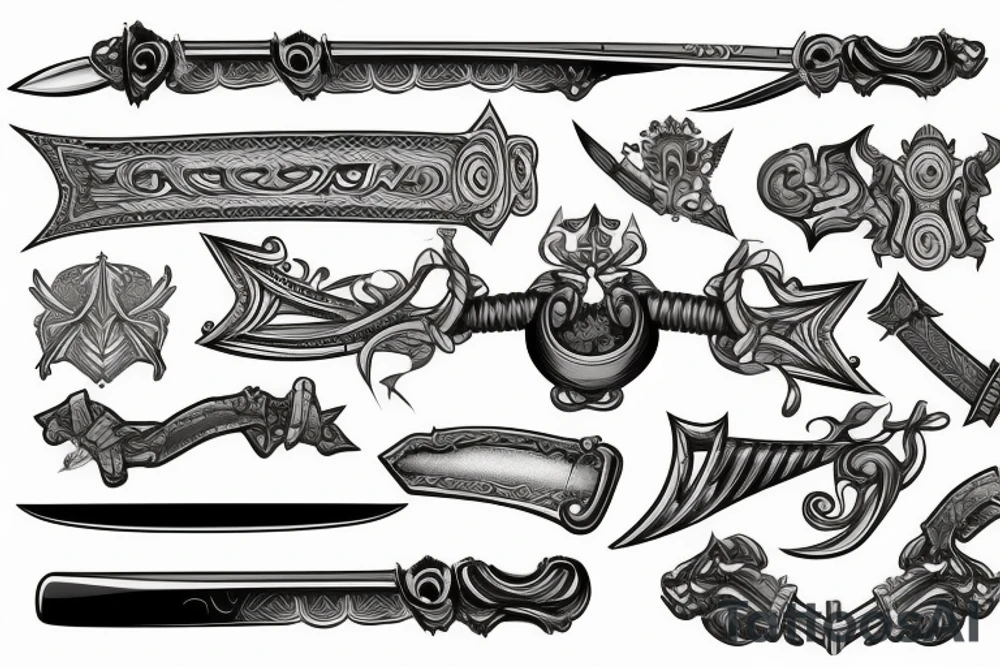 sword tattoo idea