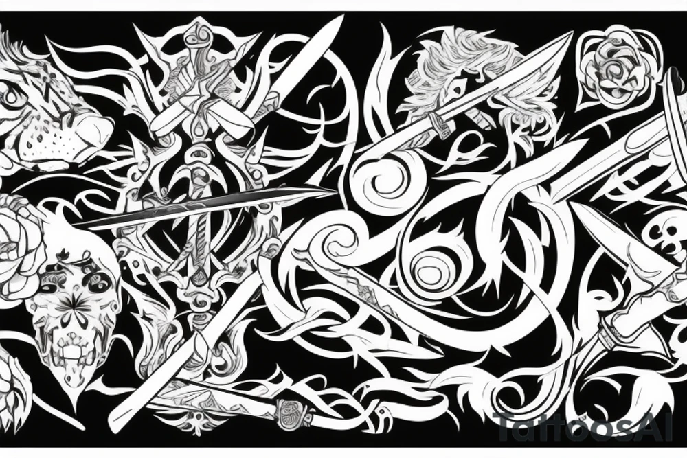 sword tattoo idea