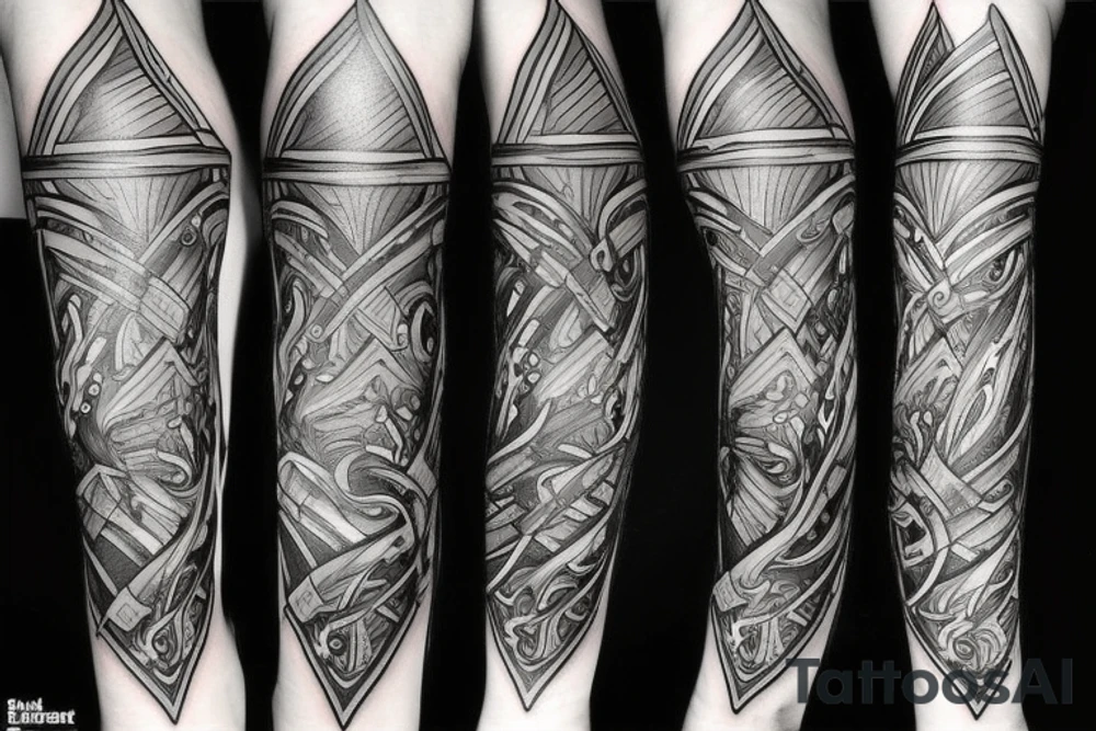 sword tattoo idea
