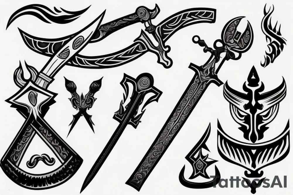 sword tattoo idea