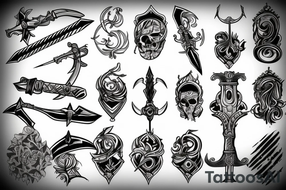 sword tattoo idea