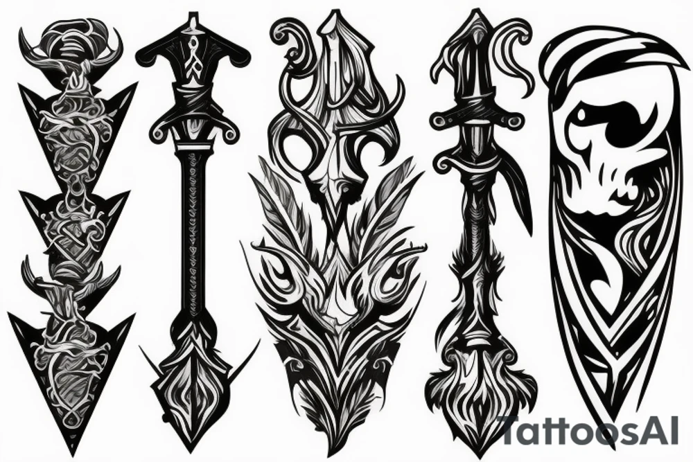 sword tattoo idea