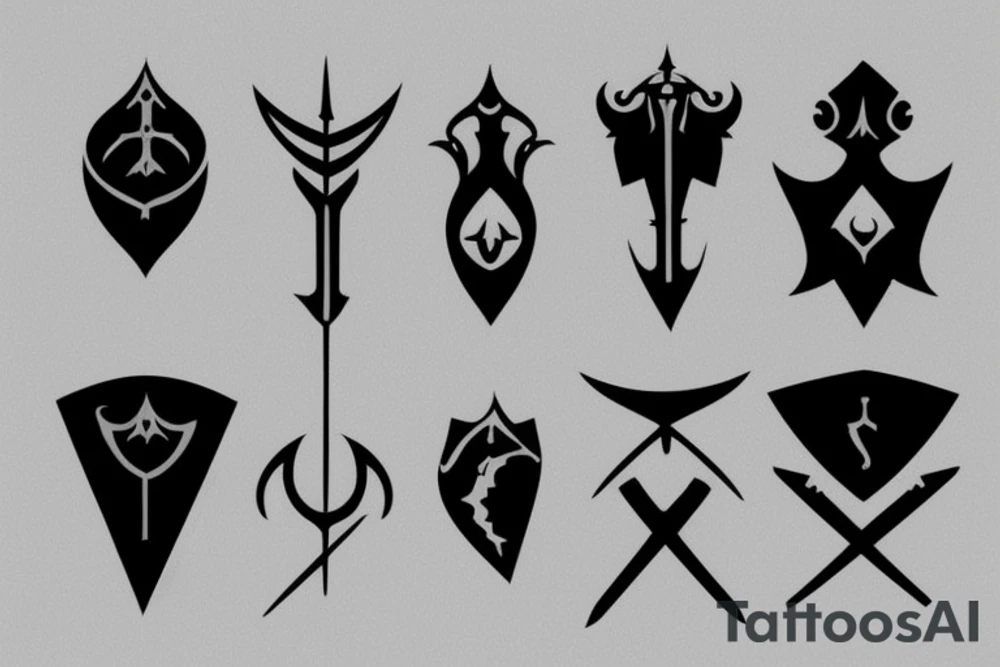 sword tattoo idea